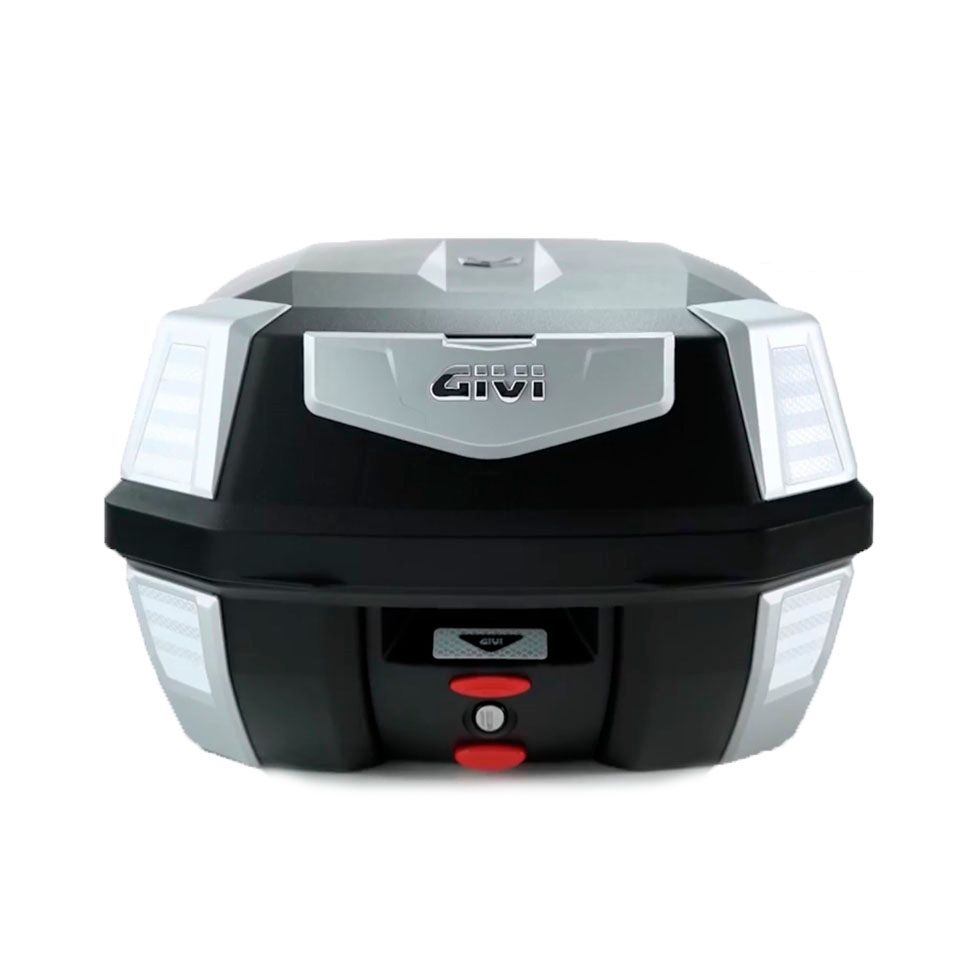  THÙNG GIVI E42N MULEBOX 42L (ĐEN ỐP BẠC) 