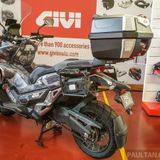  THÙNG GIVI E42N MULEBOX 42L (ĐEN ỐP BẠC) 