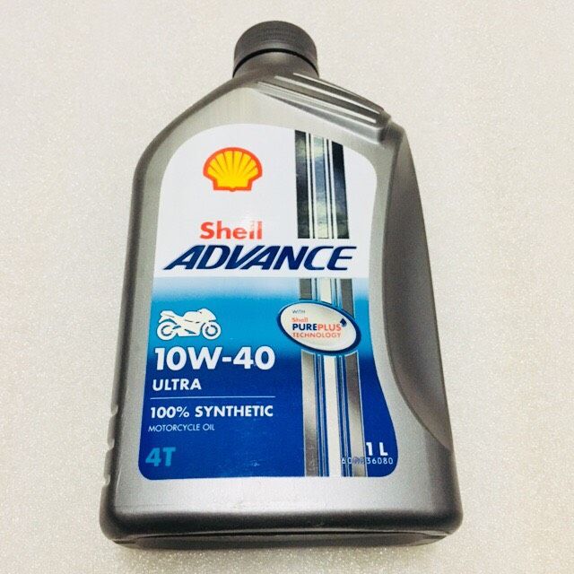  NHỚT SHELL ADVANCE ULTRA 10W40 1L 