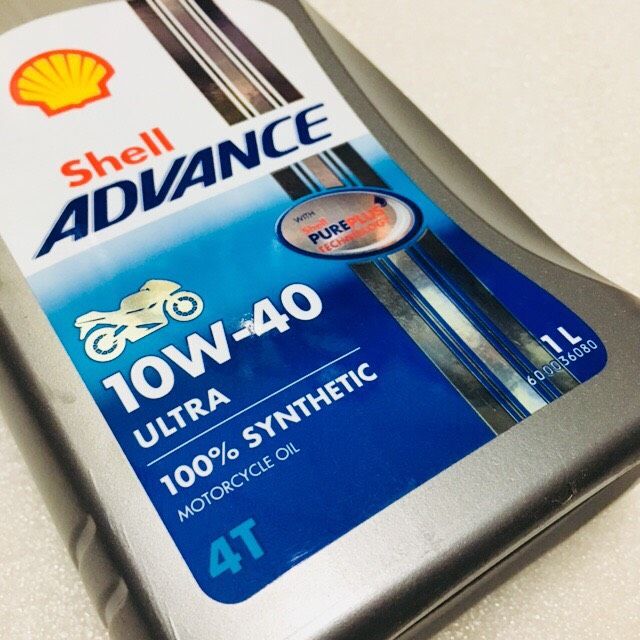  NHỚT SHELL ADVANCE ULTRA 10W40 1L 