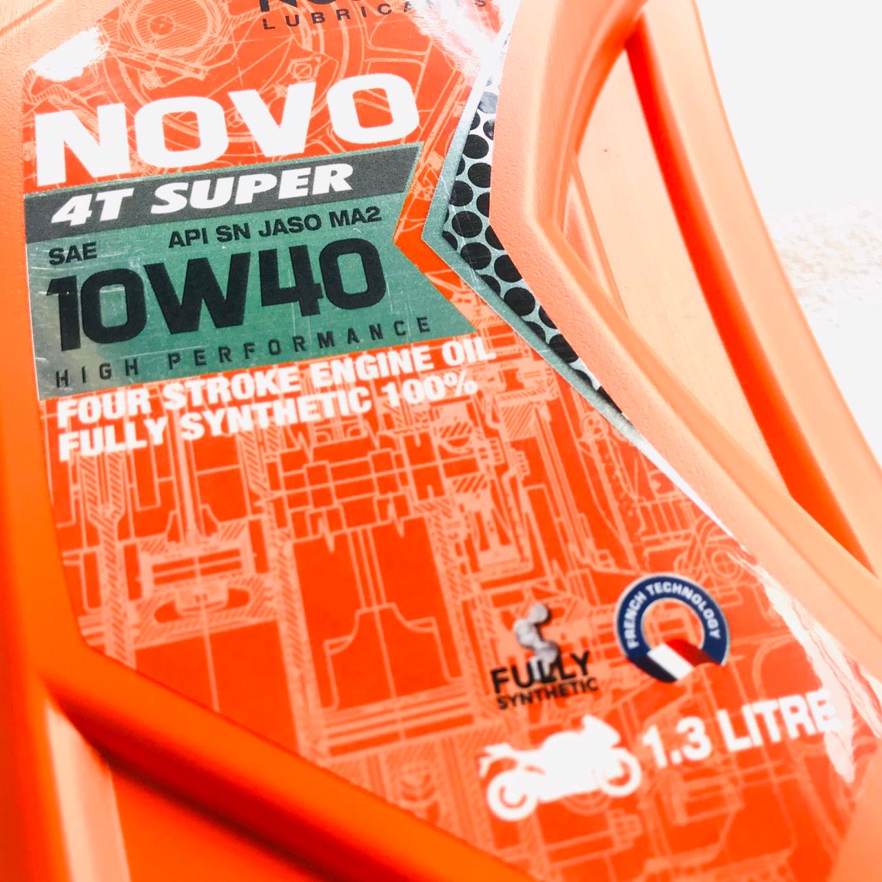  NHỚT NOMAD 4T SUPER SAE 10W40 1 LÍT 3 DÀNH CHO XE RAIDER,SATRIA 