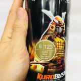  Sơn xịt Samurai -  8/123 MÀU VÀNG ÁNH KIM 400ML 