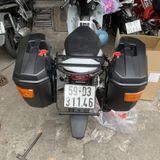  Honda Wave A gắn cặp thùng hông GIVI E22NS có đèn xi nhan 