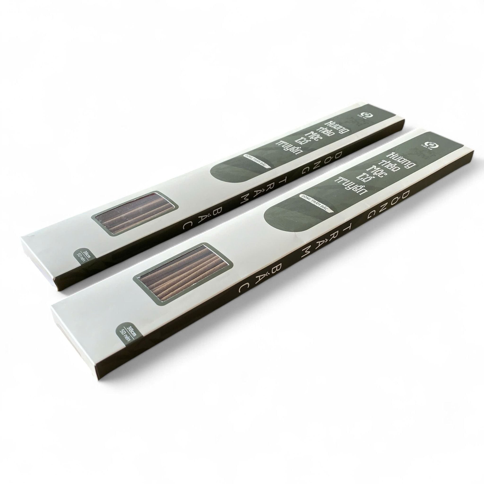  Nhang Thảo Mộc Cổ Truyền Sạch 50 nén - Trầm Sạch - 100% Không Hóa Chất 