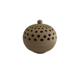  Lư Xông Trầm Như Ý - Lư Gốm Xông Trầm Hương 