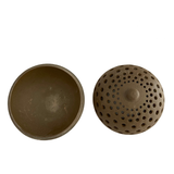  Lư Xông Trầm Như Ý - Lư Gốm Xông Trầm Hương 