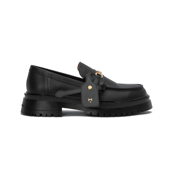 THE SEAN WOLF CHUNKY LOAFER - BLACK 