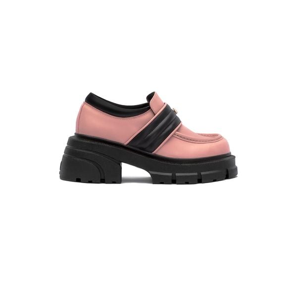  THEWOLF BLACK PINK LOAFER 