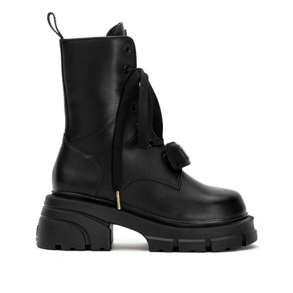 THE SLAY-DY WOLF COMBAT BOOT - BLACK