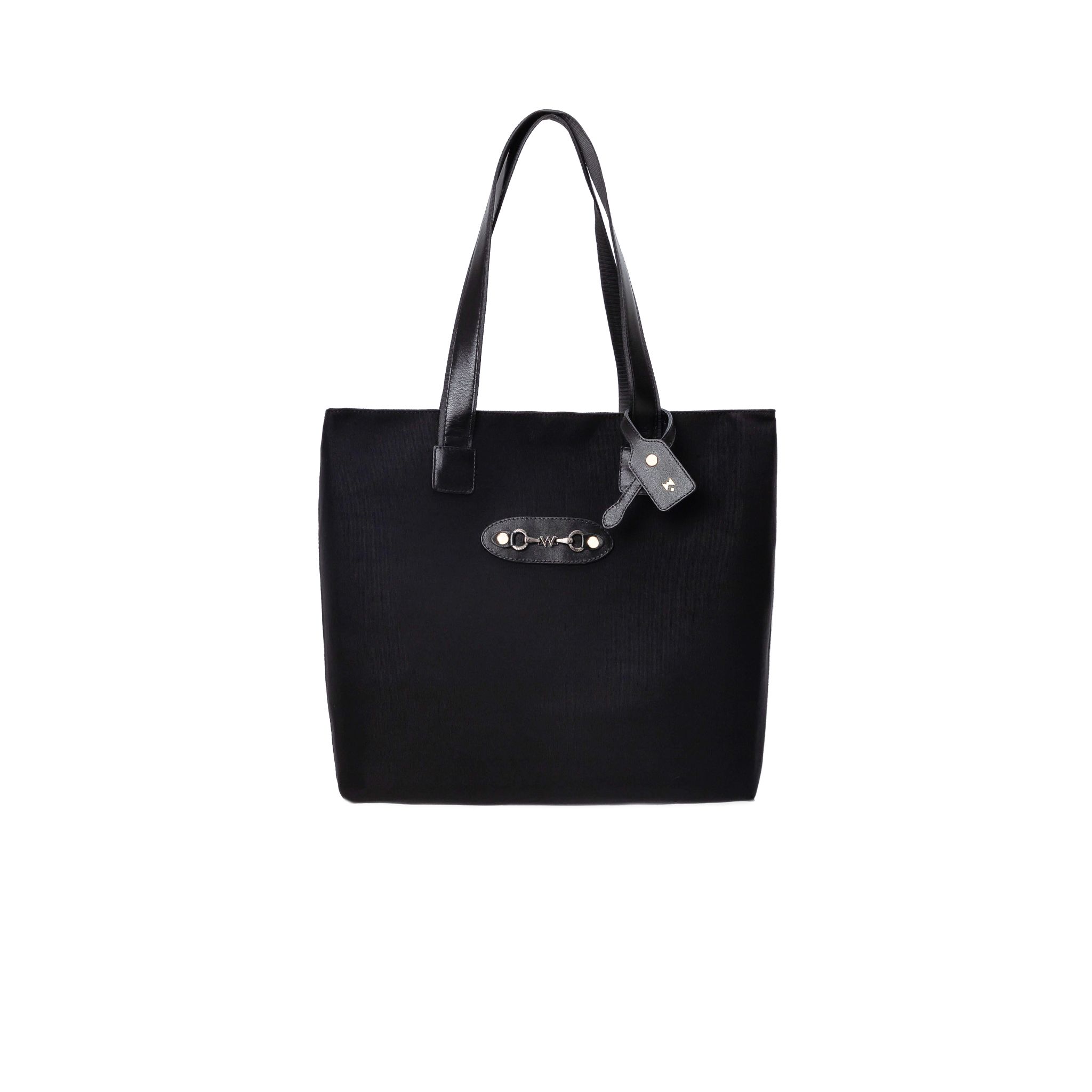 THE S-WOLF TOTE BAG - BLACK – THEWOLF