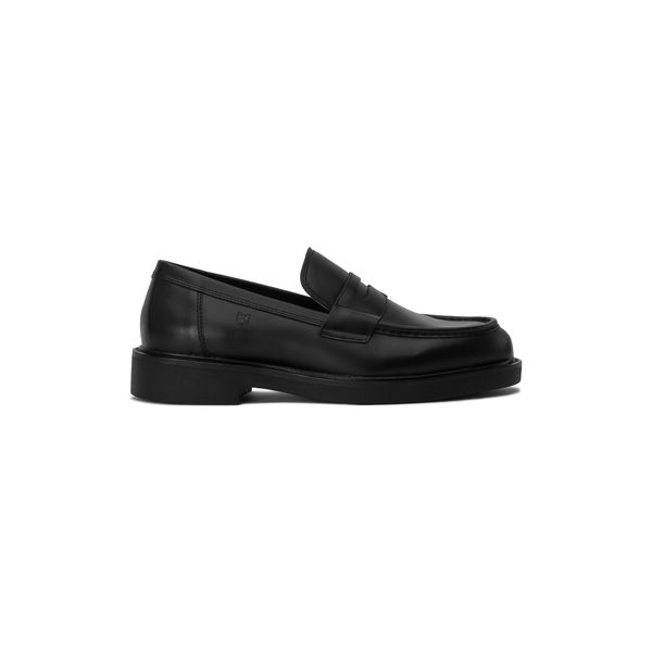  THE SEAN LADY WOLF PENNY LOAFER - BLACK 