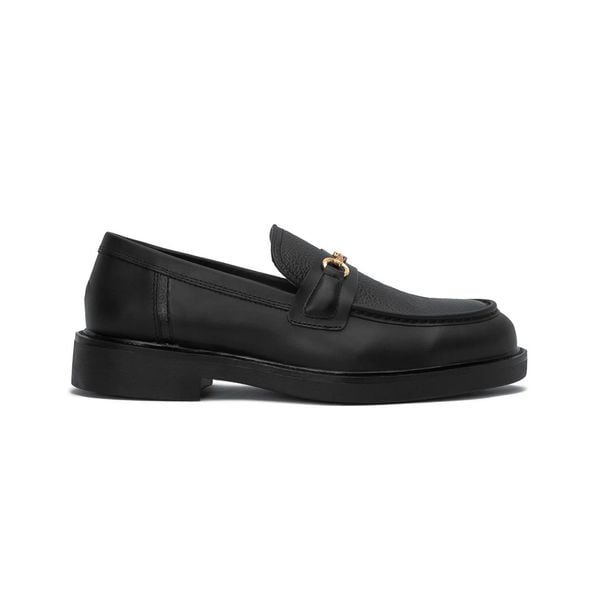  THE SEAN LADY WOLF MODERN LOAFER - BLACK 