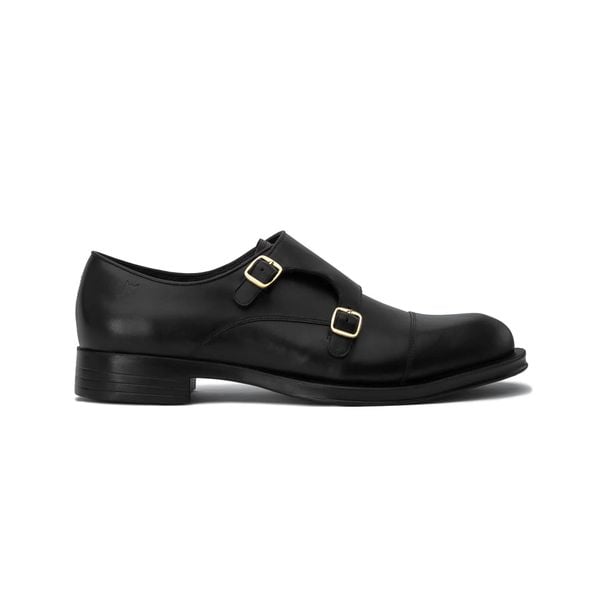  THE GENT WOLF MONKSTRAP - BLACK 