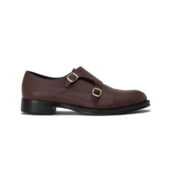  THE GENT WOLF MONKSTRAP - BROWN 