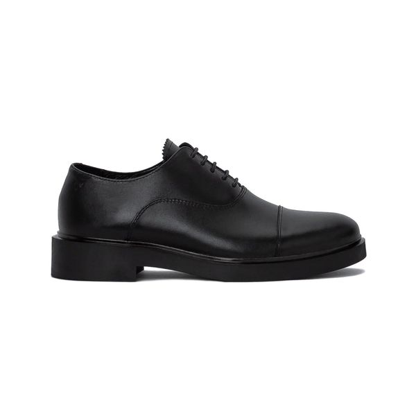  THE BASIC WOLF OXFORD - BLACK 