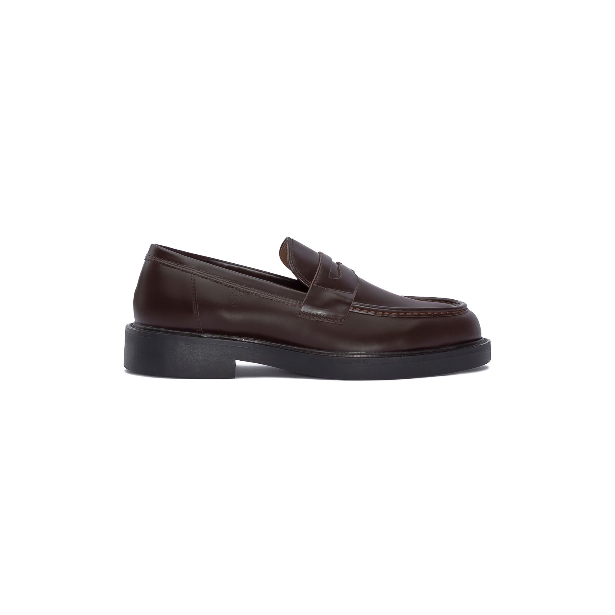  THE SEAN LADY WOLF PENNY LOAFER - BROWN 