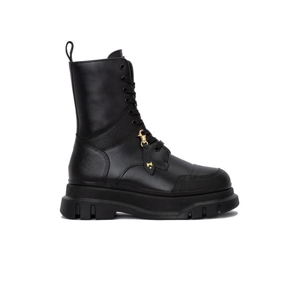 THE MARS WOLF HIGH COMBAT BOOT BLACK THEWOLF