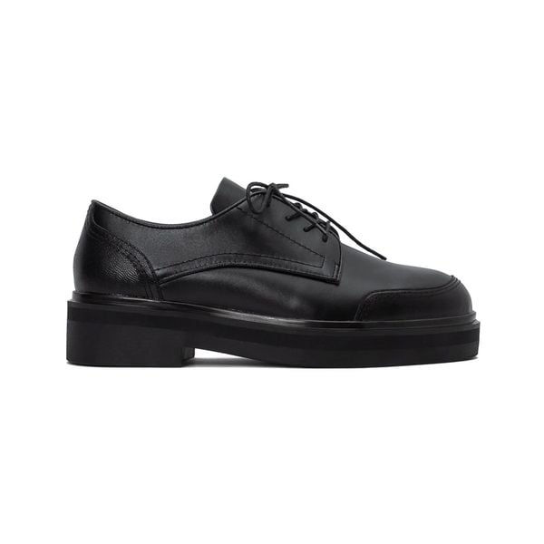  THEWOLF MODERN EVA DERBY - BLACK 