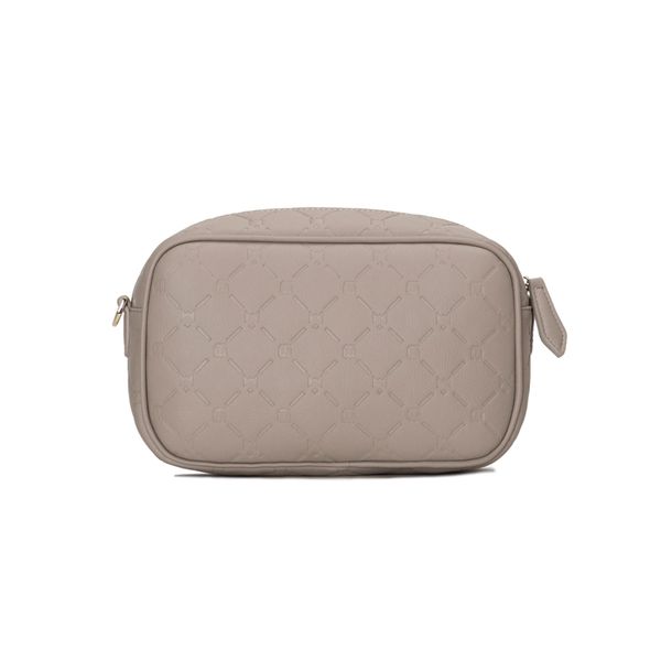  THEWOLF ESSENTIAL MONOGRAM CROSSDY BAG - BEIGE 