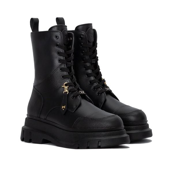  THE MARS LADY WOLF HIGH COMBAT BOOT - BLACK 