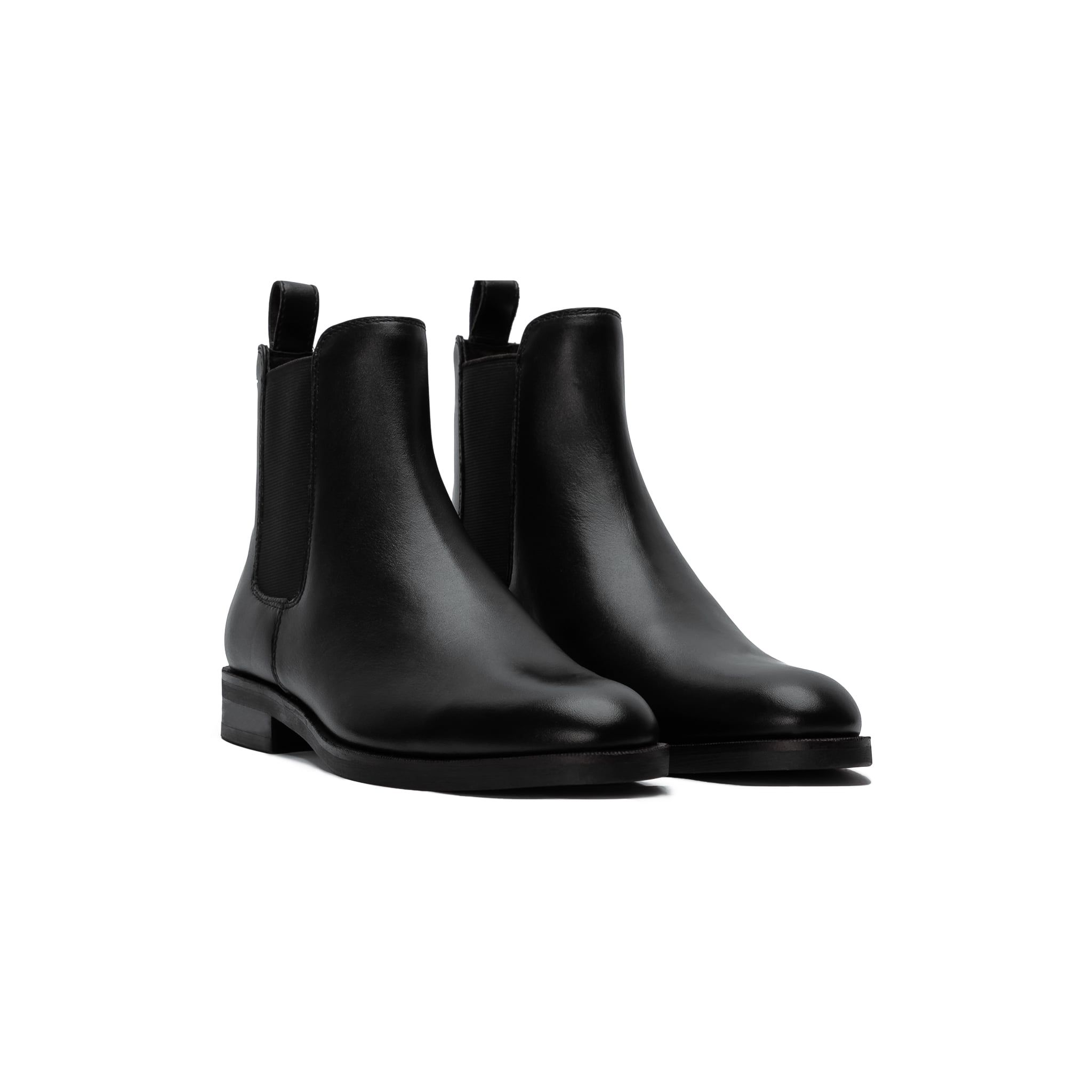 THE CLASSIC CHELSEA BOOT - BLACK – THEWOLF