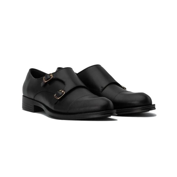  THE GENT WOLF MONKSTRAP - BLACK 