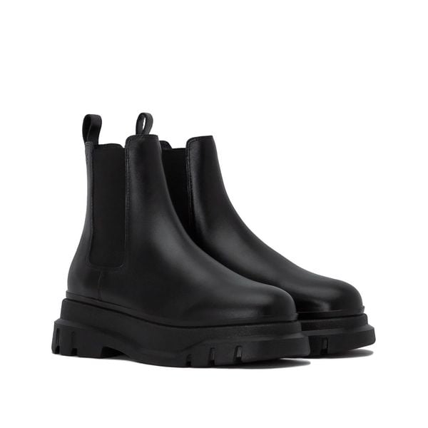  THE MARS WOLF CHELSEA BOOT - BLACK 