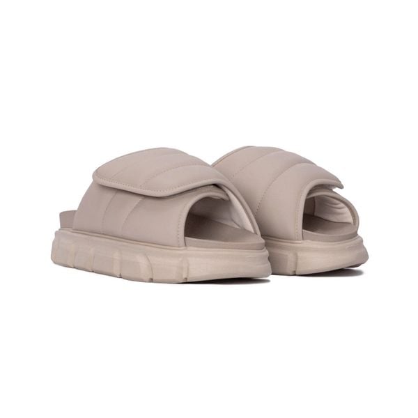  THE LARVA LADY WOLF SLIDE SANDAL - BEIGE 