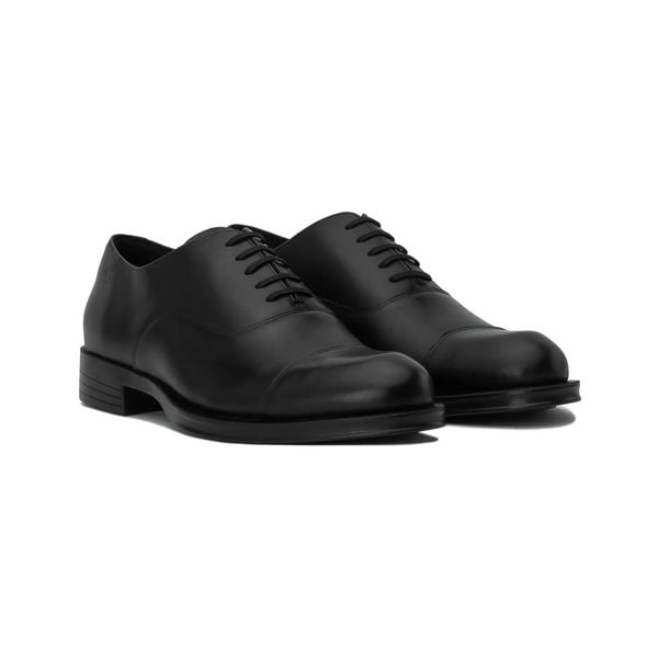  THE GENT WOLF OXFORD - BLACK 