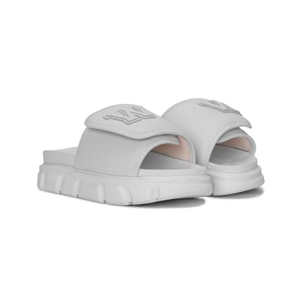  THEWOLF W SLIDE SANDAL - FULL WHITE 