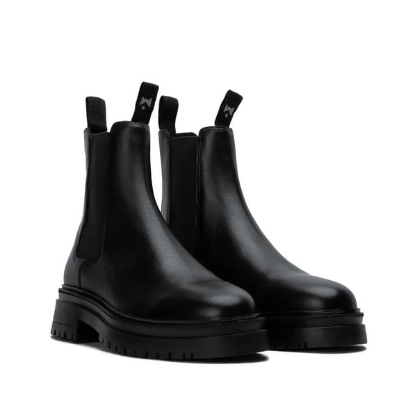  THE WOLF CHUNKY CHELSEA BOOT - BLACK 