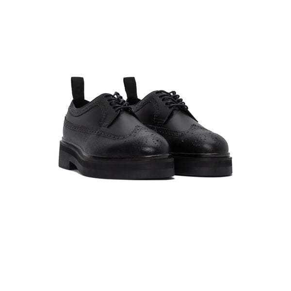  THEWOLF MODERN EVA BROGUE DERBY - BLACK 