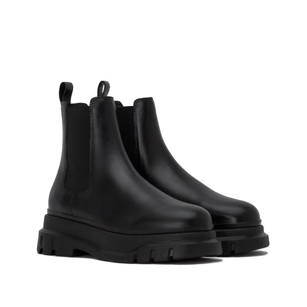  THE MARS LADY WOLF CHELSEA BOOT - BLACK 