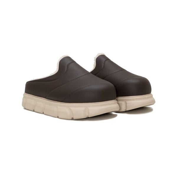  THEWOLF ESSENTIAL LARVA SLIDE SANDAL V2 - BROWN 