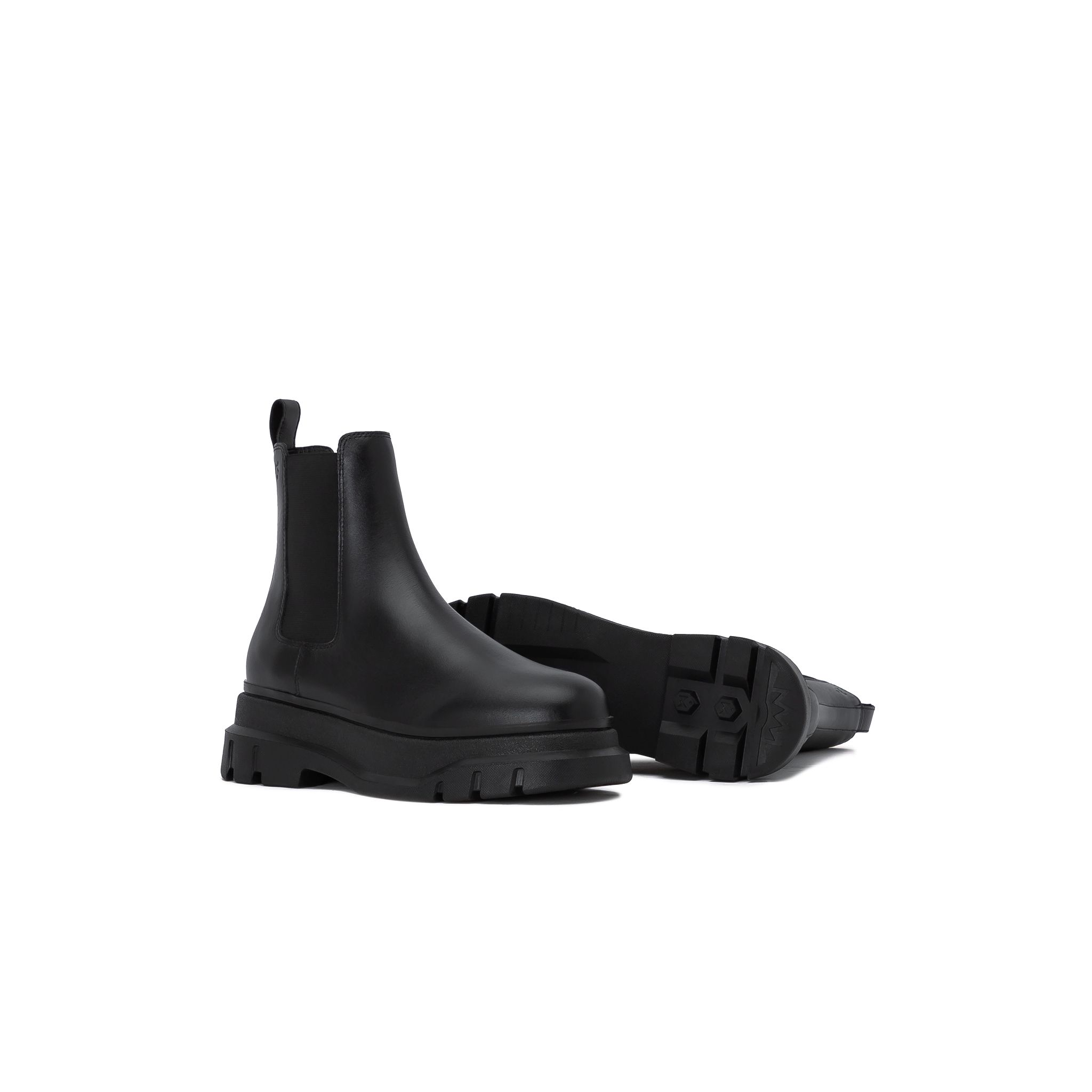  THE MARS WOLF CHELSEA BOOT - BLACK 