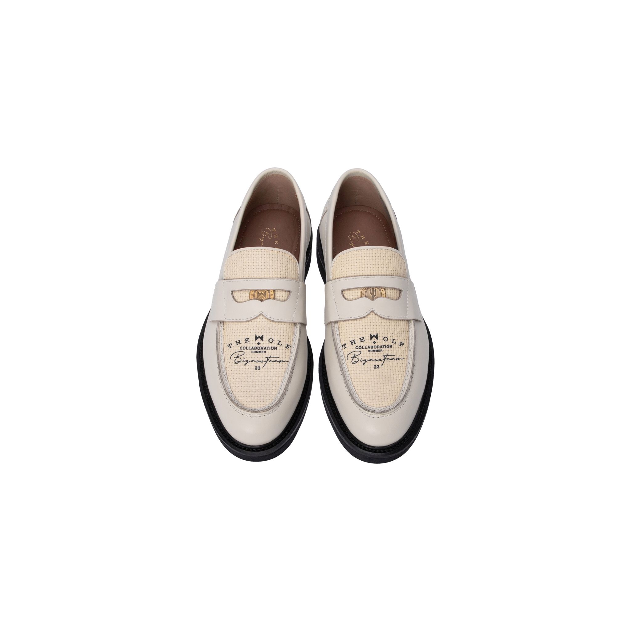  THE SUMMER AFTERTASTE PENNY LOAFER - WOVEN 