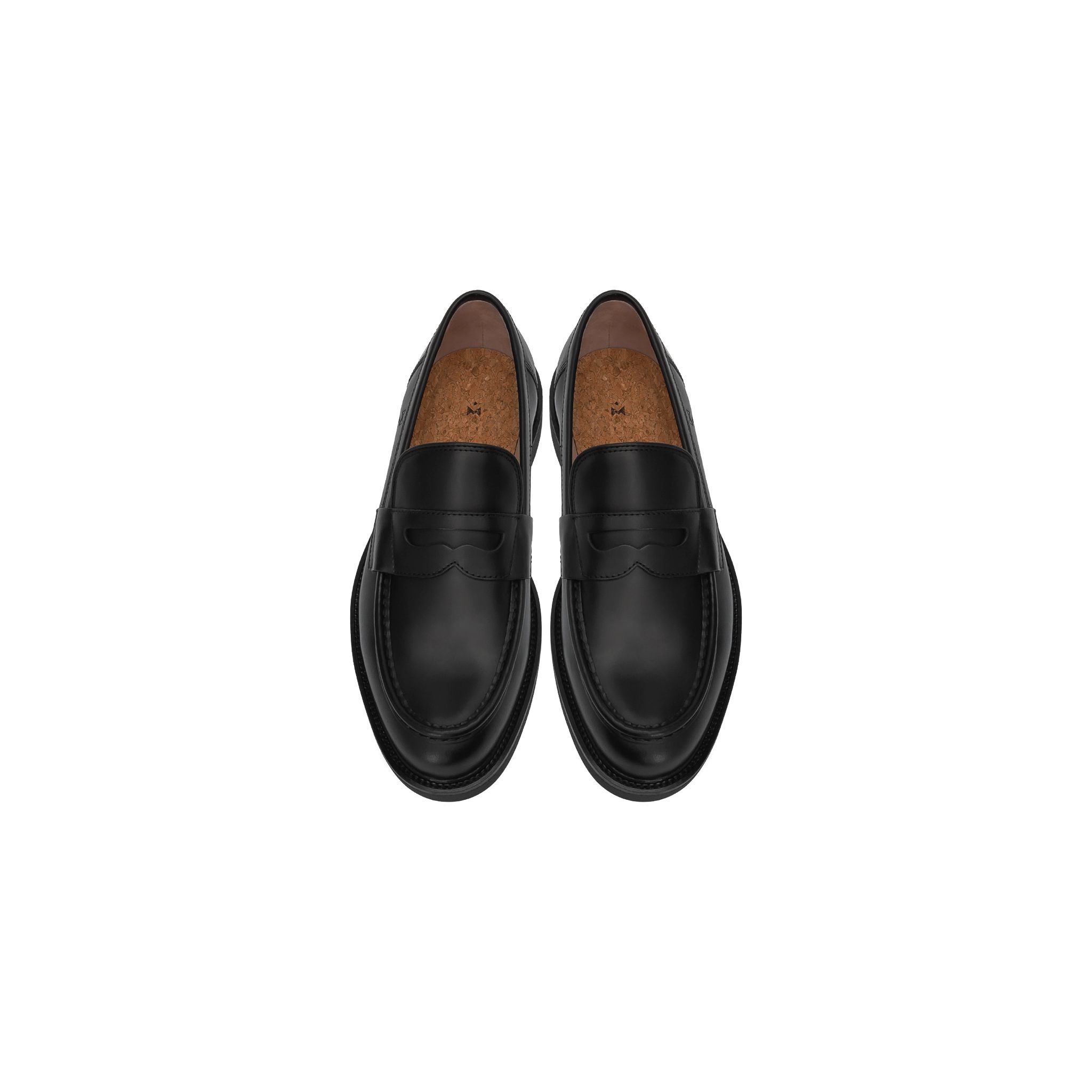  THE SEAN WOLF PENNY LOAFER - BLACK 