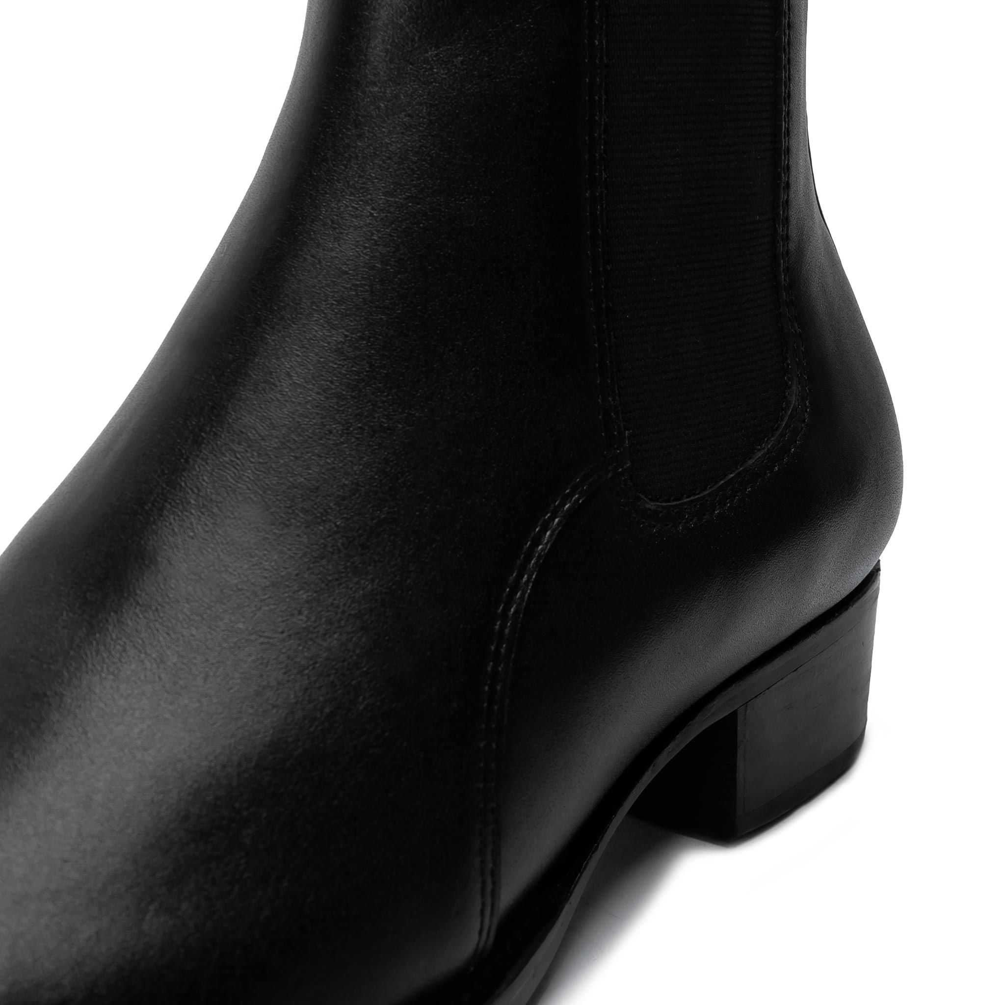 The Wild Walk Chelsea Boot – Black – Thewolf