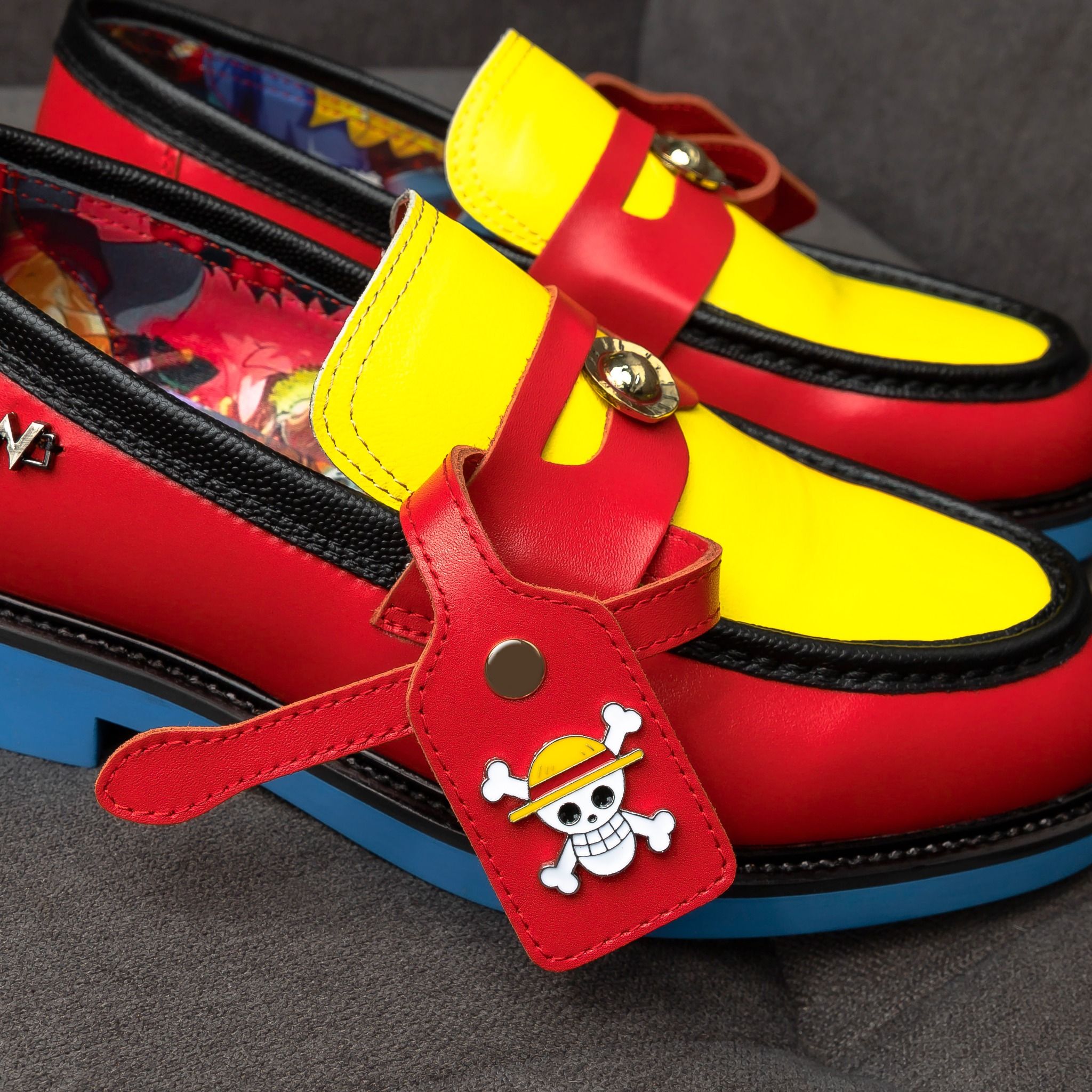  MONKEY D. LUFFY PENNY LOAFER - SHOE FOR DECOR 
