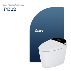 Bồn cầu thông minh điện tử cảm ứng Draco T1322