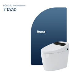 Bồn cầu thông minh điện tử cảm ứng Draco T1330