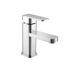 Vòi Lavabo Nóng Lạnh Draco F2101CA 2 Chế Độ Nước Đồng Thau Phủ Crome Cao Cấp Tuổi Thọ Cao Dài 20 Cm - Hàng Chính Hãng