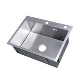 Hình Ảnh Bồn Rửa Chén 1 Hố Draco S1165I Chất Liệu Inox 304 Đúc Nguyên Khối (1)