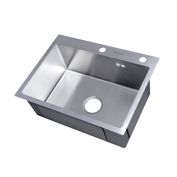 Bồn Rửa Chén 1 Hố Draco S1165I Chất Liệu Inox 304 Đúc Nguyên Khối Chống Gỉ Chống Ăn Mòn