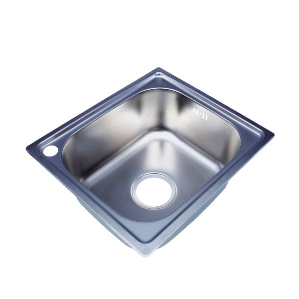 Bồn Rửa Chén 1 Hố Draco S2147I Dập Máy Chất Liệu Inox 304 Chống Gỉ Chống Ăn Mòn