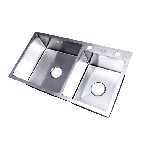 Bồn Rửa Chen 2 Hố Draco S1285il Chất Liệu Inox 304 đuc Nguyen Khối Draco Thiết Bị Vệ Sinh Thiết Bị Nha Bếp
