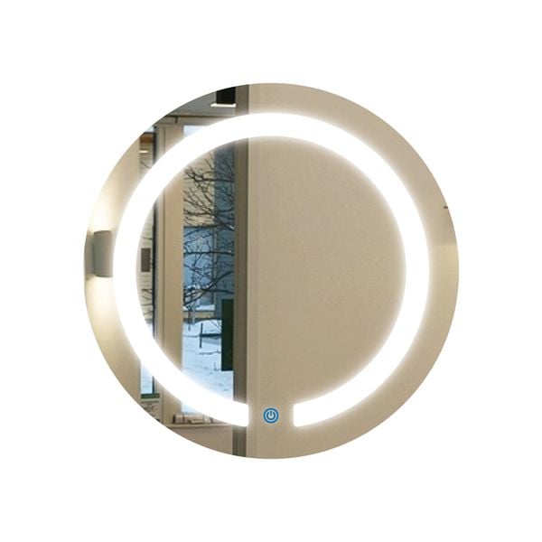 Gương Phòng Tắm Draco ATG50LI Tích Hợp Đèn Led Với Trình Điều Khiển Cảm Ứng Kích Thước 50cm x 50cm