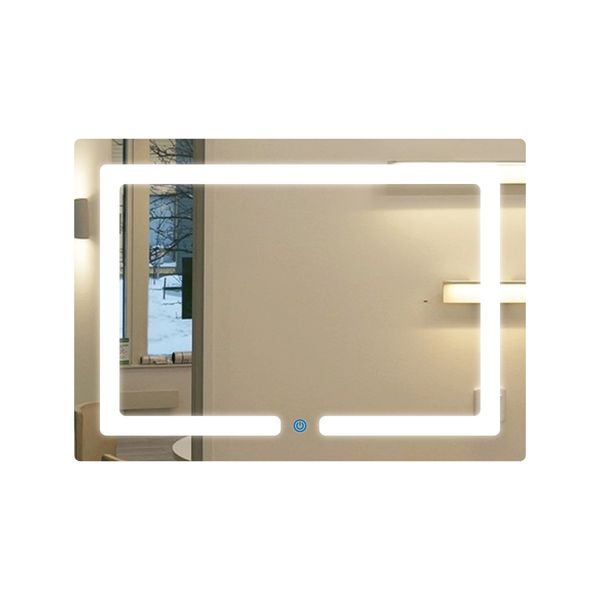 Gương Phòng Tắm Draco ATG75LI Tích Hợp Đèn Led Với Trình Điều Khiển Cảm Ứng Kích Thước 70cm x 50cm