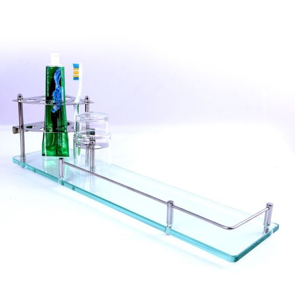 Kệ Kính Phòng Tắm ATKK3I Kèm Kệ Úp Ly