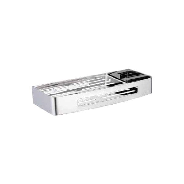 Kệ Phòng Tắm ATT22IA Chất Liệu Inox 304 Chống Gỉ Chống Ăn Mòn 1 Tầng Kích Thước 14x37 Cm
